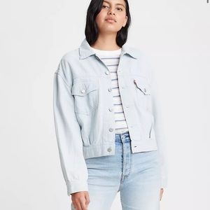 Levis Light/White wash Denim Jacket